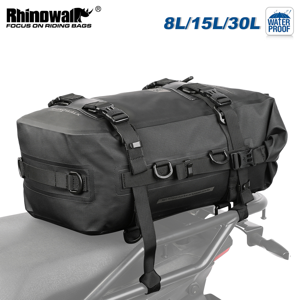 Rhinowalk Motorcycle Tail Bag  - Cycling Commuter Backpack ulasan dan harga