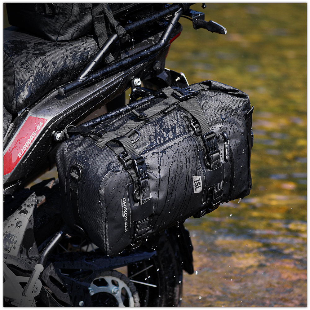 Rhinowalk Motorcycle Tail Bag  - Cycling Commuter Backpack ulasan dan harga