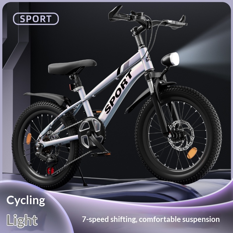 Kids Foldable Bike 20 Inch Adj - Commuting With Bike ulasan dan harga