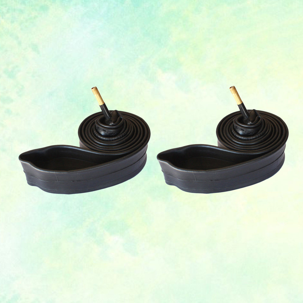 2Pcs Bike Inner Tube Butyl Rub - Cycling Commute Gear ulasan dan harga