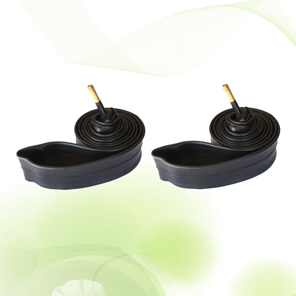 2Pcs Bike Inner Tube Butyl Rub - Cycling Commute Gear ulasan dan harga