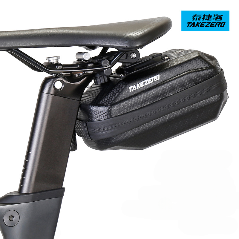 Waterproof EVA Hard Shell Bike - Saddle Bag Under Seat ulasan dan harga