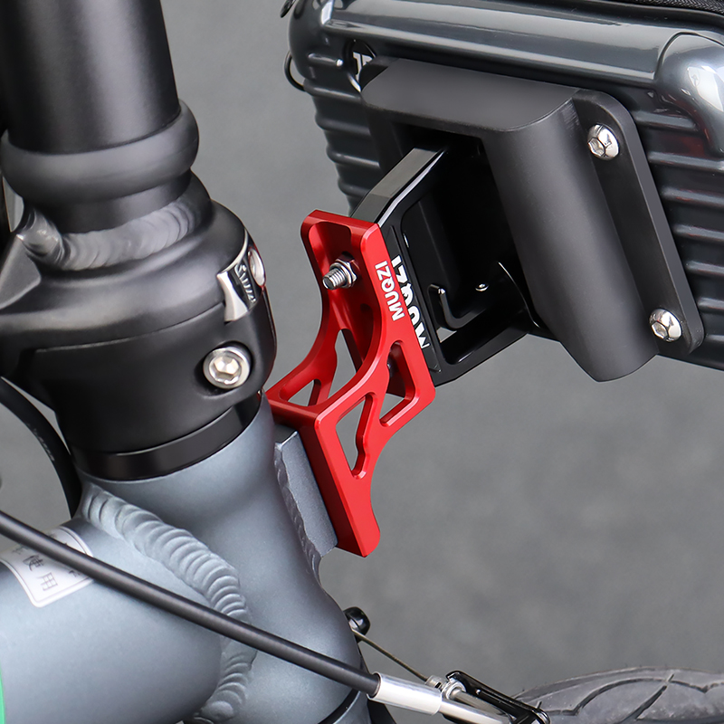 MUQZI Folding Bike Front Bag C - Cycling Commute Bag ulasan dan harga