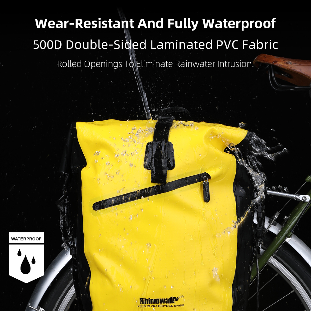 Rhinowalk Waterproof Bike Bag  - Panniers Waterproof Rear ulasan dan harga