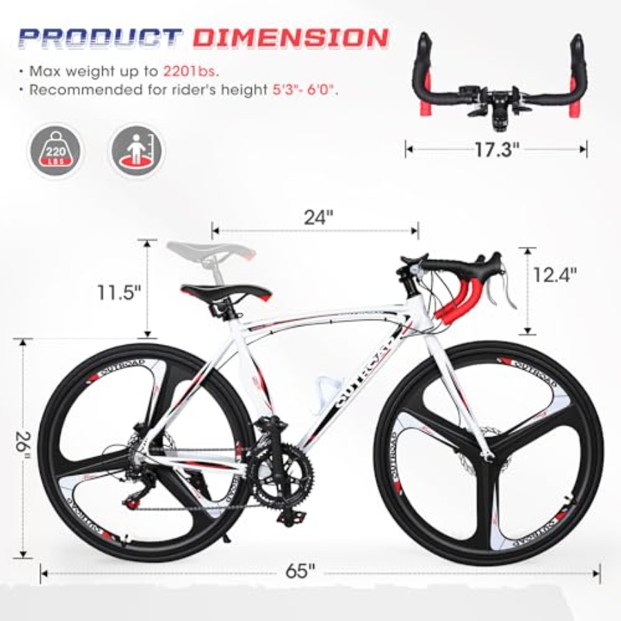 Road commuter bike for men and - Commuting With Bike ulasan dan harga