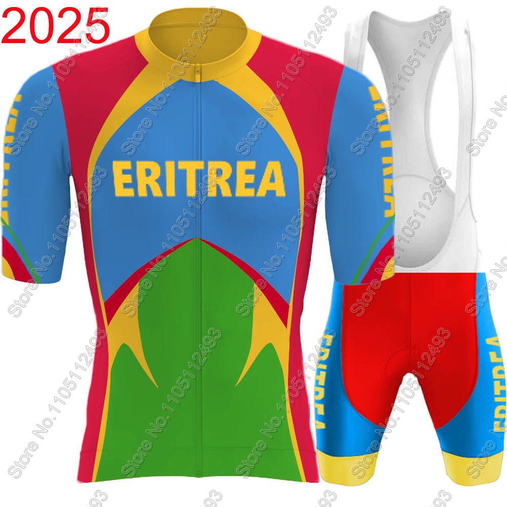 2025 Eritrea National Team Cyc - Cycling Commuter Shorts ulasan dan harga