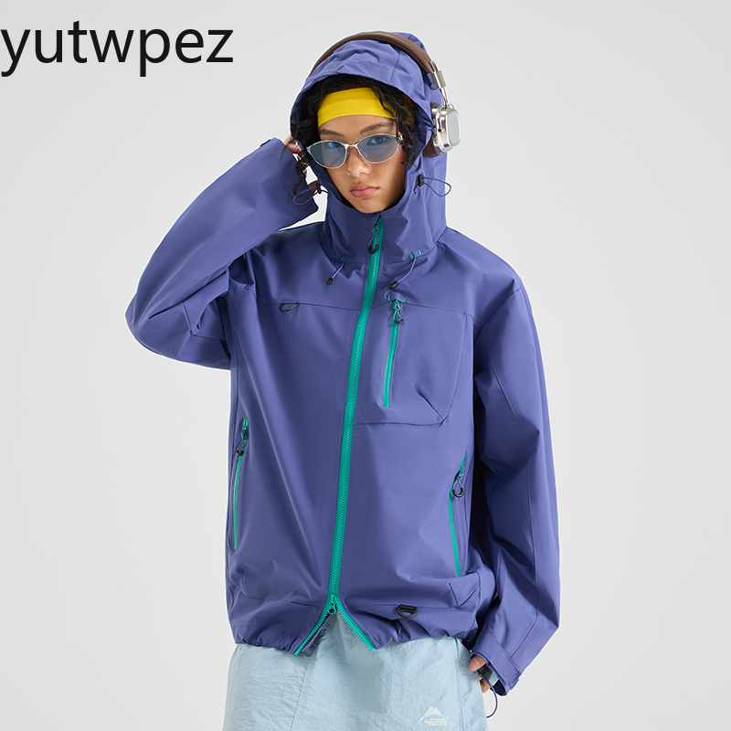 Outdoor Sport Windbreaker UPF5 - Cycling Rain Jacket Commute ulasan dan harga