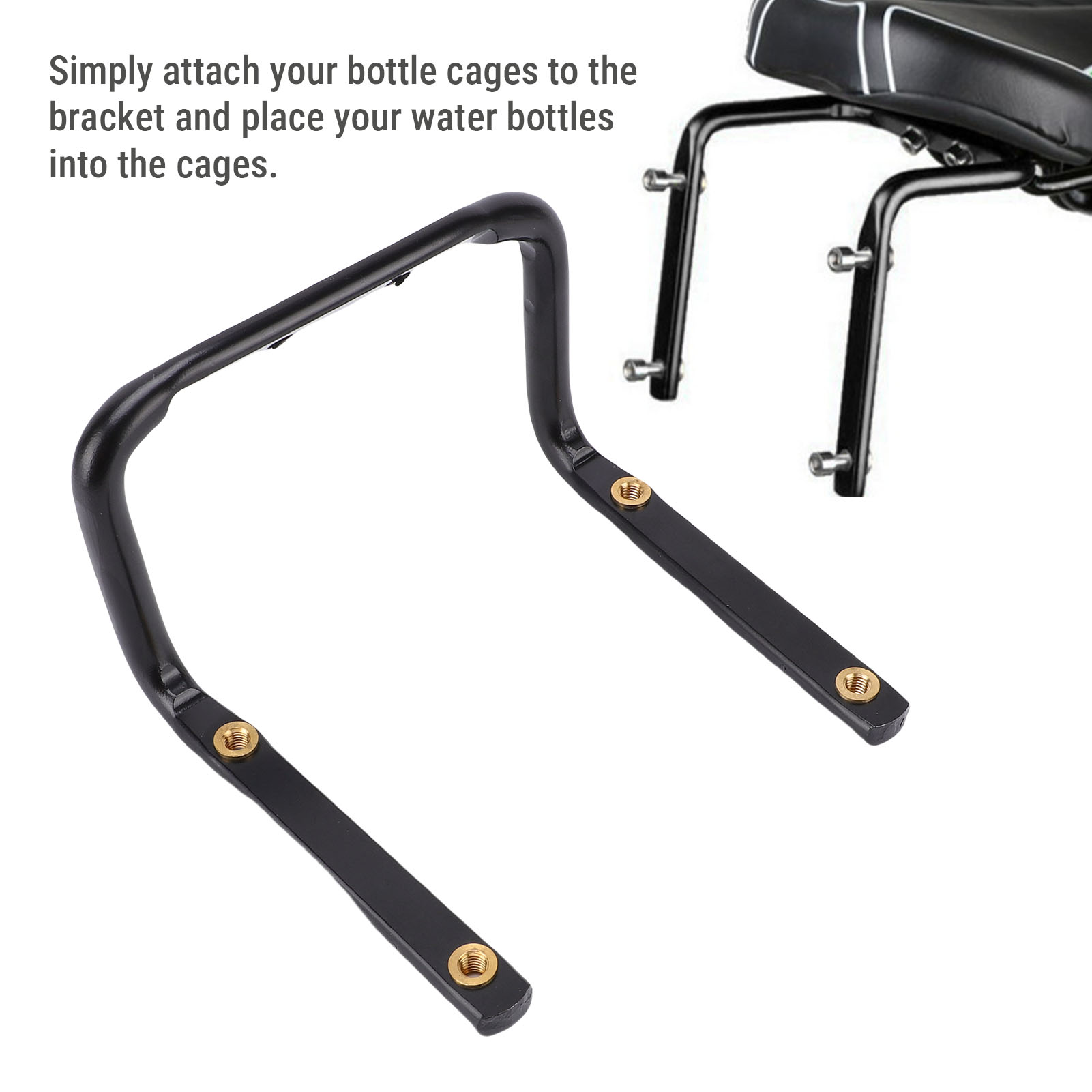 Bike Seat Post Double Water Bo - Saddle Bag Under Seat ulasan dan harga