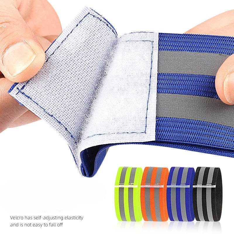 Reflective Bike Leg Band for m - Cycling Commute Pants ulasan dan harga