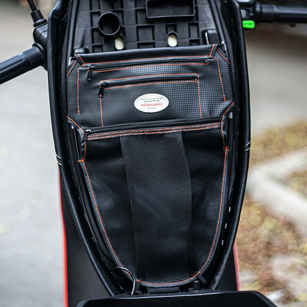 RZAHUAHU Motorcycle Under Seat - Saddle Bag Under Seat ulasan dan harga