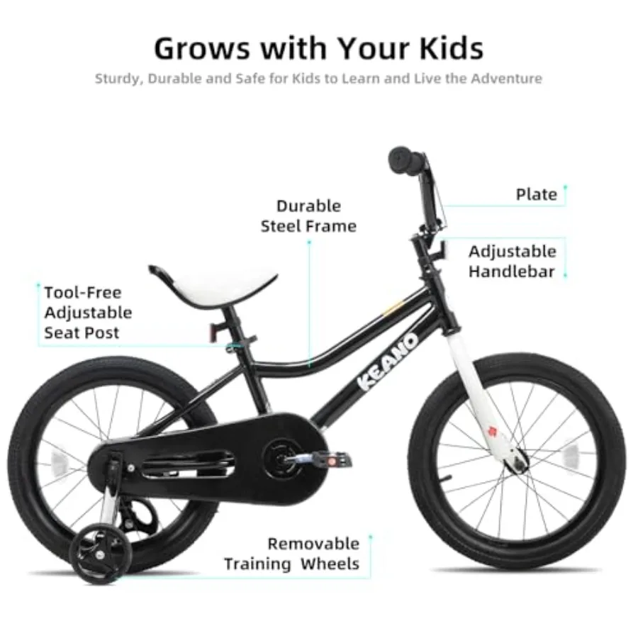 bike for outdoor use, steel fr - Kickstand Adjustable ulasan dan harga