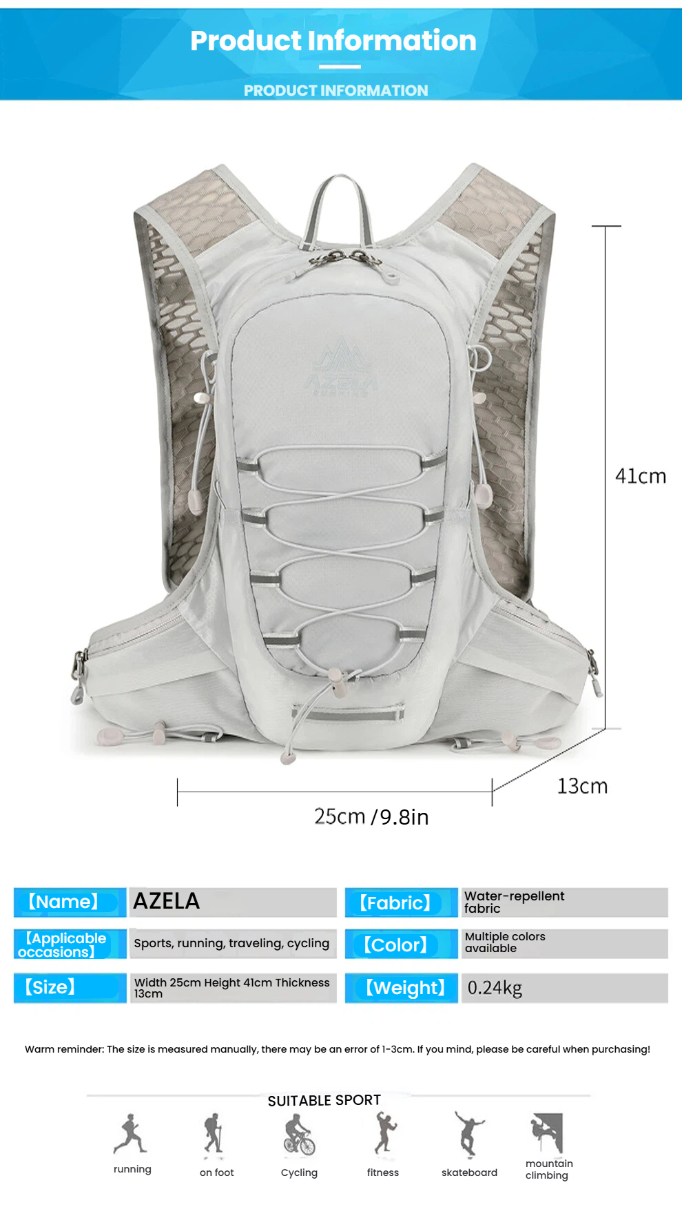 Outdoor Cycling Backpack Porta - Cycling Commuter Backpack Waterproof ulasan dan harga