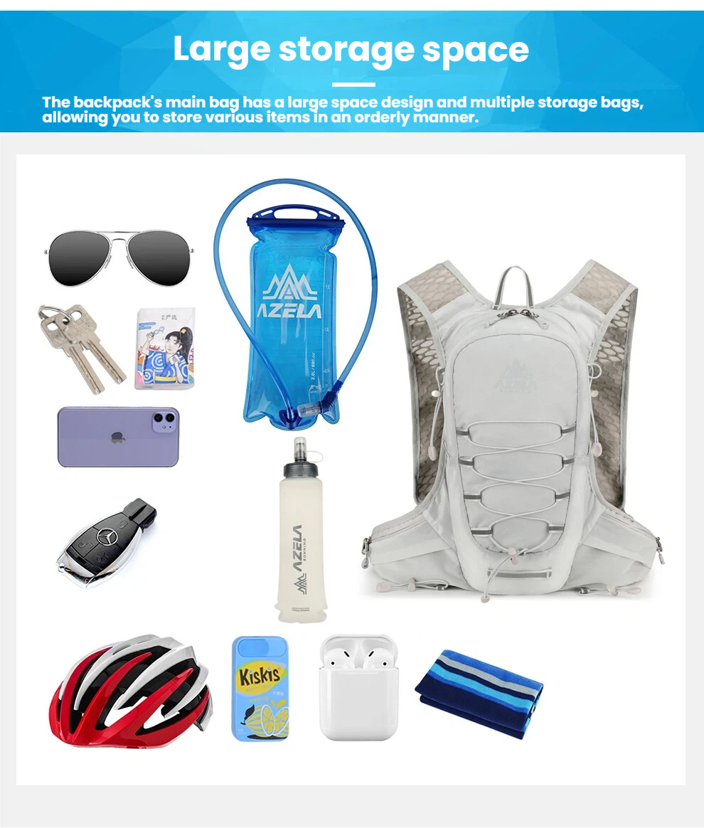 Outdoor Cycling Backpack Porta - Cycling Commuter Backpack Waterproof ulasan dan harga