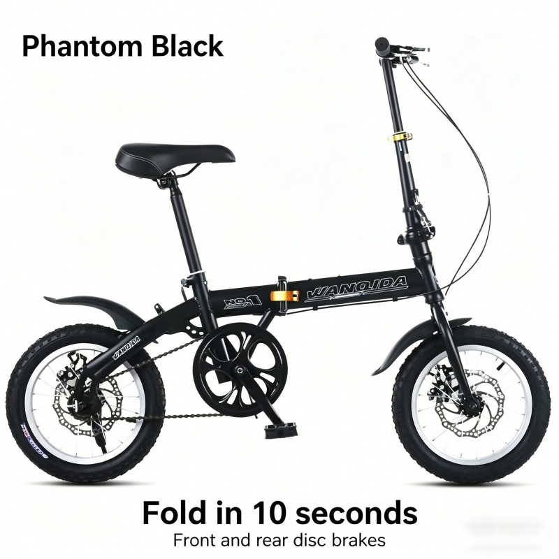 New 12 14 Inch Mini Folding Bi - Commuting With Bike ulasan dan harga