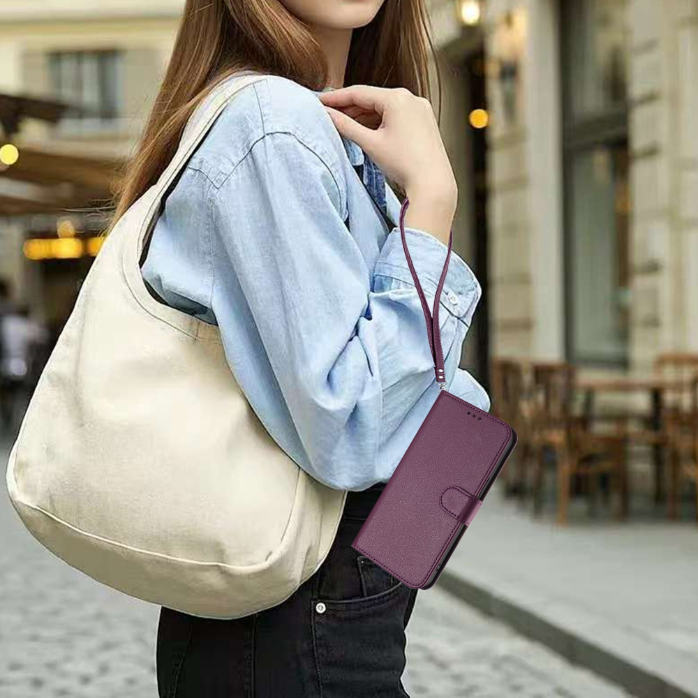 Flip Leather Case For For A05  - Kickstand Adjustable ulasan dan harga