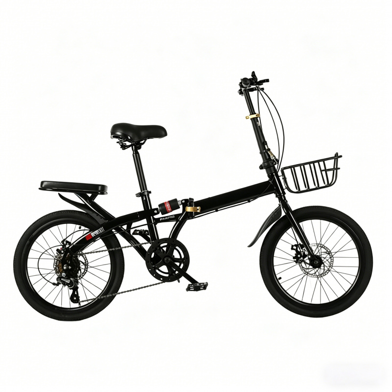 20Inch Folding Bike 7 Speed Ad - Commuting With Bike ulasan dan harga