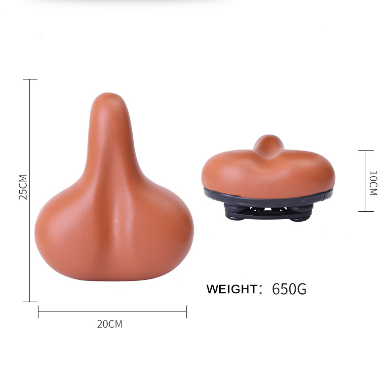 Retro Bicycle Saddle Vintage R - Cycling In City ulasan dan harga