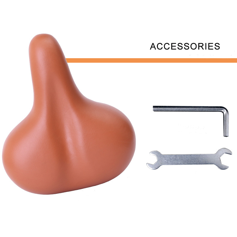 Retro Bicycle Saddle Vintage R - Cycling In City ulasan dan harga