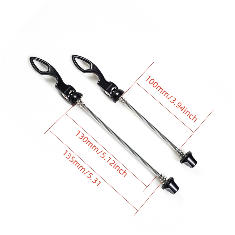 CNC Quick Release Skewer Set F - Dynamo Hub Front ulasan dan harga