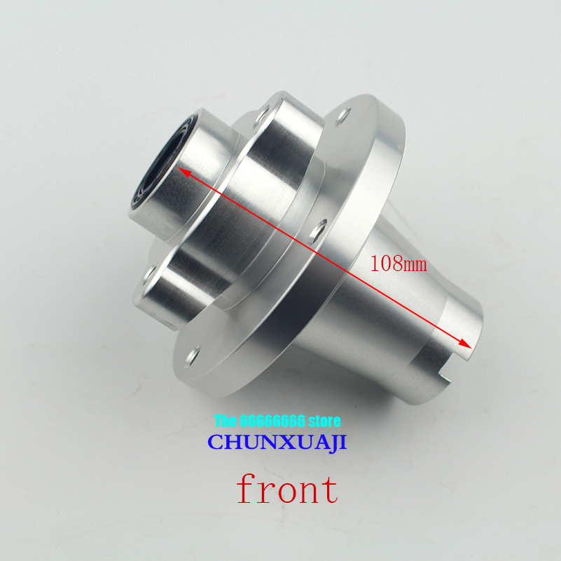High quality CNC 12mm Axle Hol - Dynamo Hub Front ulasan dan harga