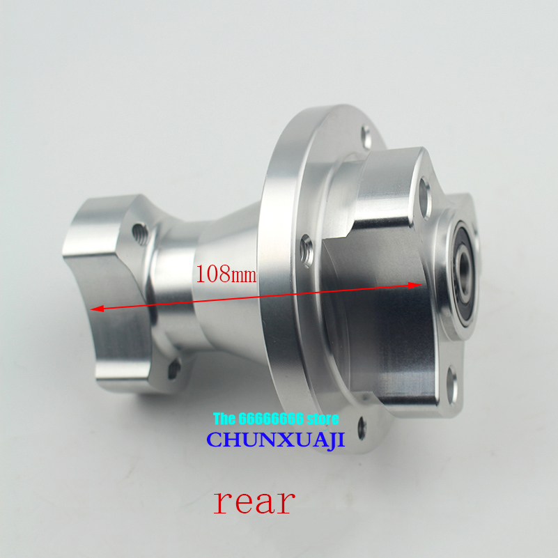 High quality CNC 12mm Axle Hol - Dynamo Hub Front ulasan dan harga