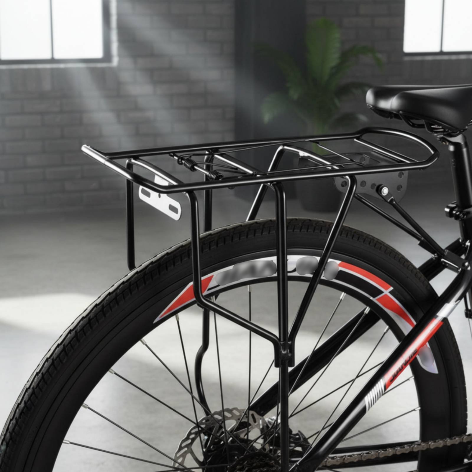 Cycle Rear Rack Sturdy Constru - Commuter Cycling ulasan dan harga