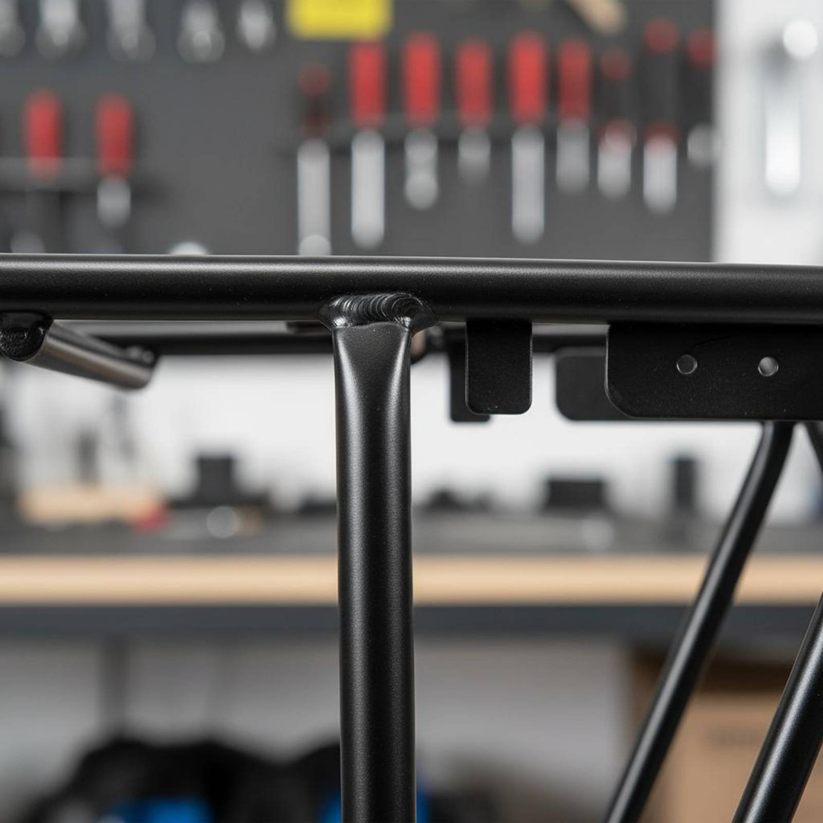 Cycle Rear Rack Sturdy Constru - Commuter Cycling ulasan dan harga