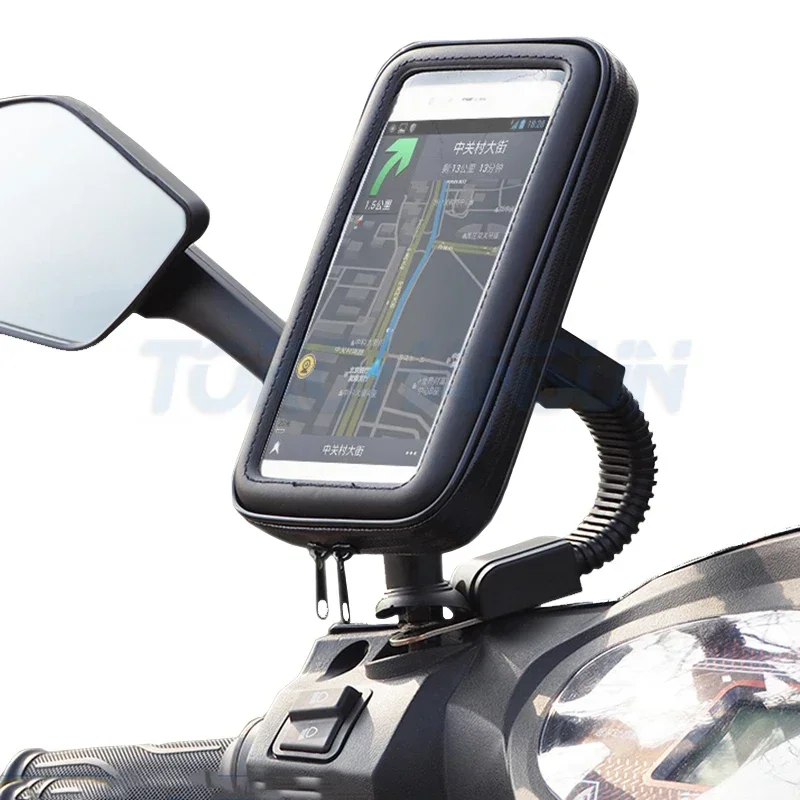 Waterproof Bicycle Phone Holde - Cycling Commute Bag ulasan dan harga