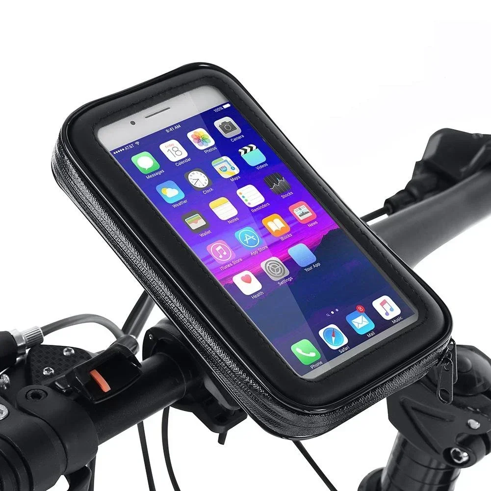 Waterproof Bicycle Phone Holde - Cycling Commute Bag ulasan dan harga