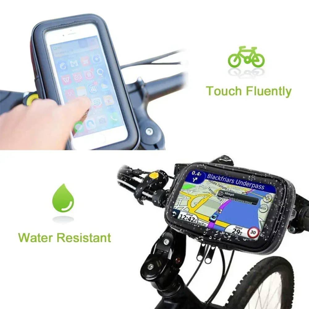 Waterproof Bicycle Phone Holde - Cycling Commute Bag ulasan dan harga