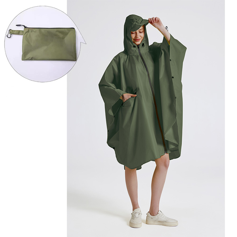 Women Breathable Raincoat Ligh - Cycling Rain Jacket Commute ulasan dan harga