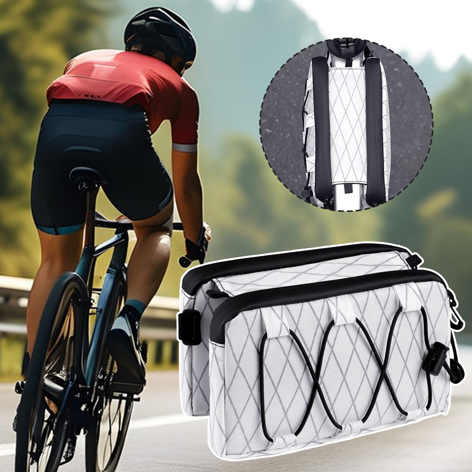 Bike Top Tube Bag Bicycle Fram - Cycling Commute Gear ulasan dan harga