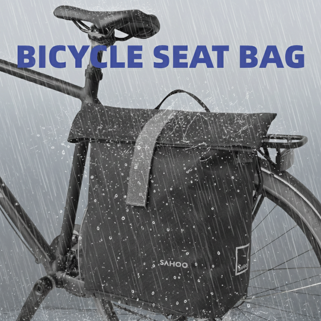 Cycling Bag Bicycle Bike Rear  - Panniers Waterproof Rear ulasan dan harga