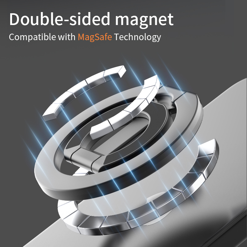 For MagSafe Double-Sided Magne - Kickstand Adjustable ulasan dan harga