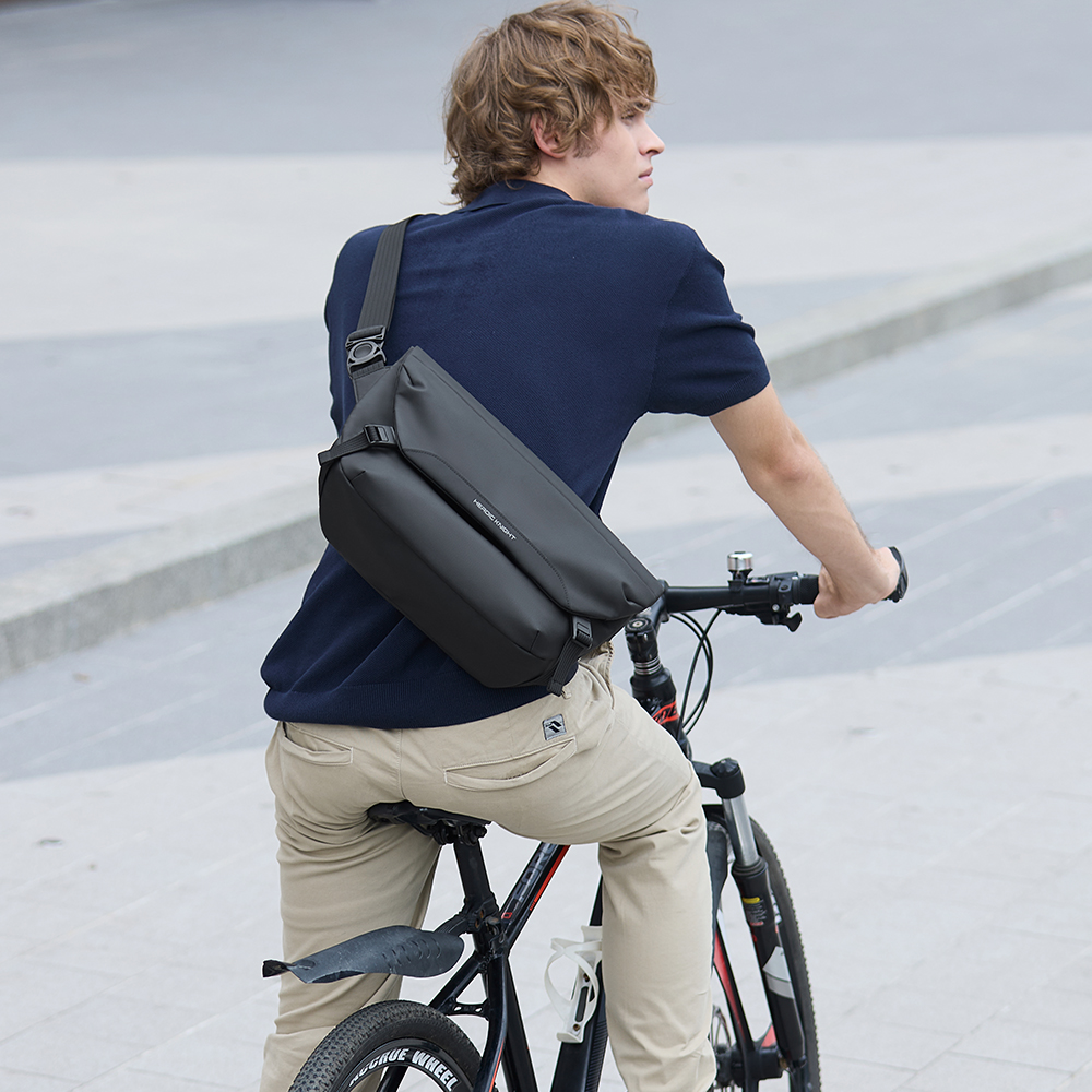 HcanKcan Man Shoulder Bag Wate - Cycling Commuter Backpack Waterproof ulasan dan harga