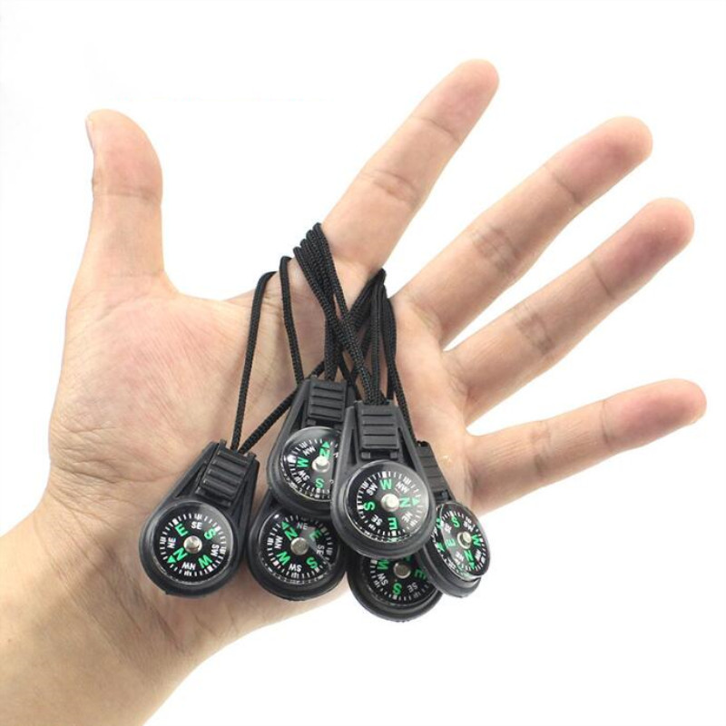 3pcs/Lot Portable Mini Compass - Cycling Commuter Backpack ulasan dan harga