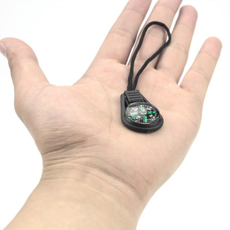 3pcs/Lot Portable Mini Compass - Cycling Commuter Backpack ulasan dan harga