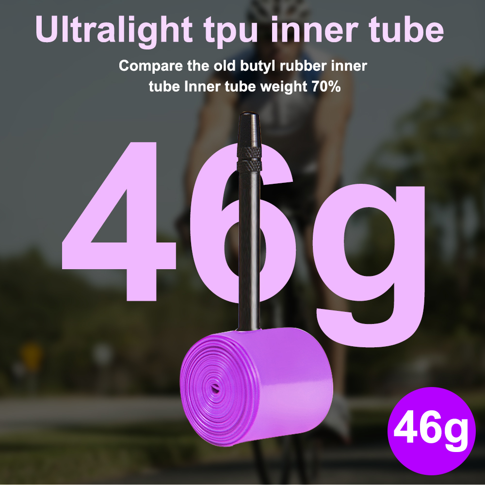 46g CYDY TPU gravel Bicycle In - Inner Tube 700C ulasan dan harga