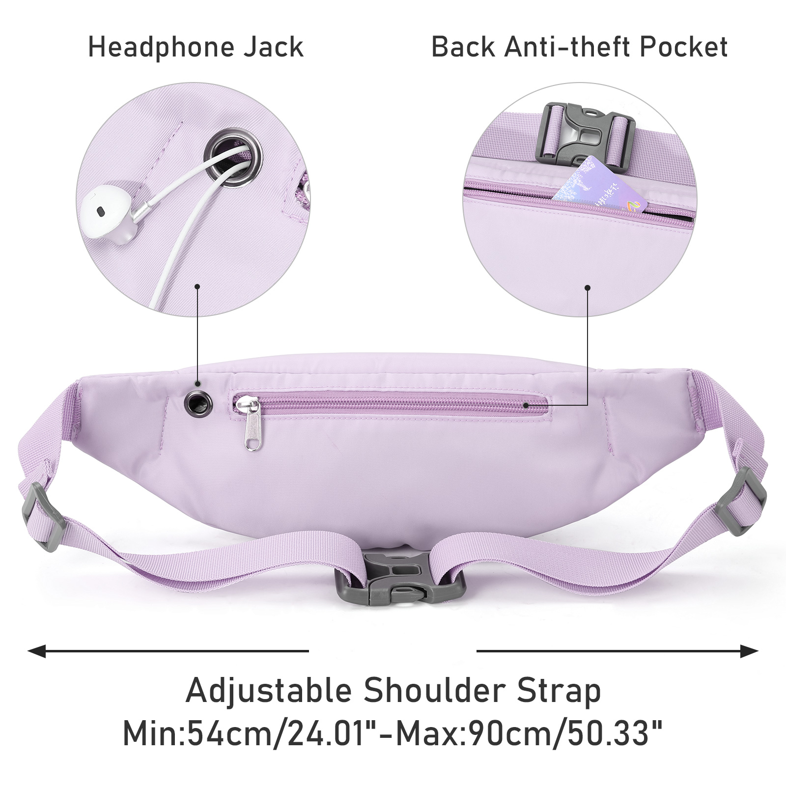 Fashion Running Waist Bag Wate - Cycling Commuter Backpack Waterproof ulasan dan harga
