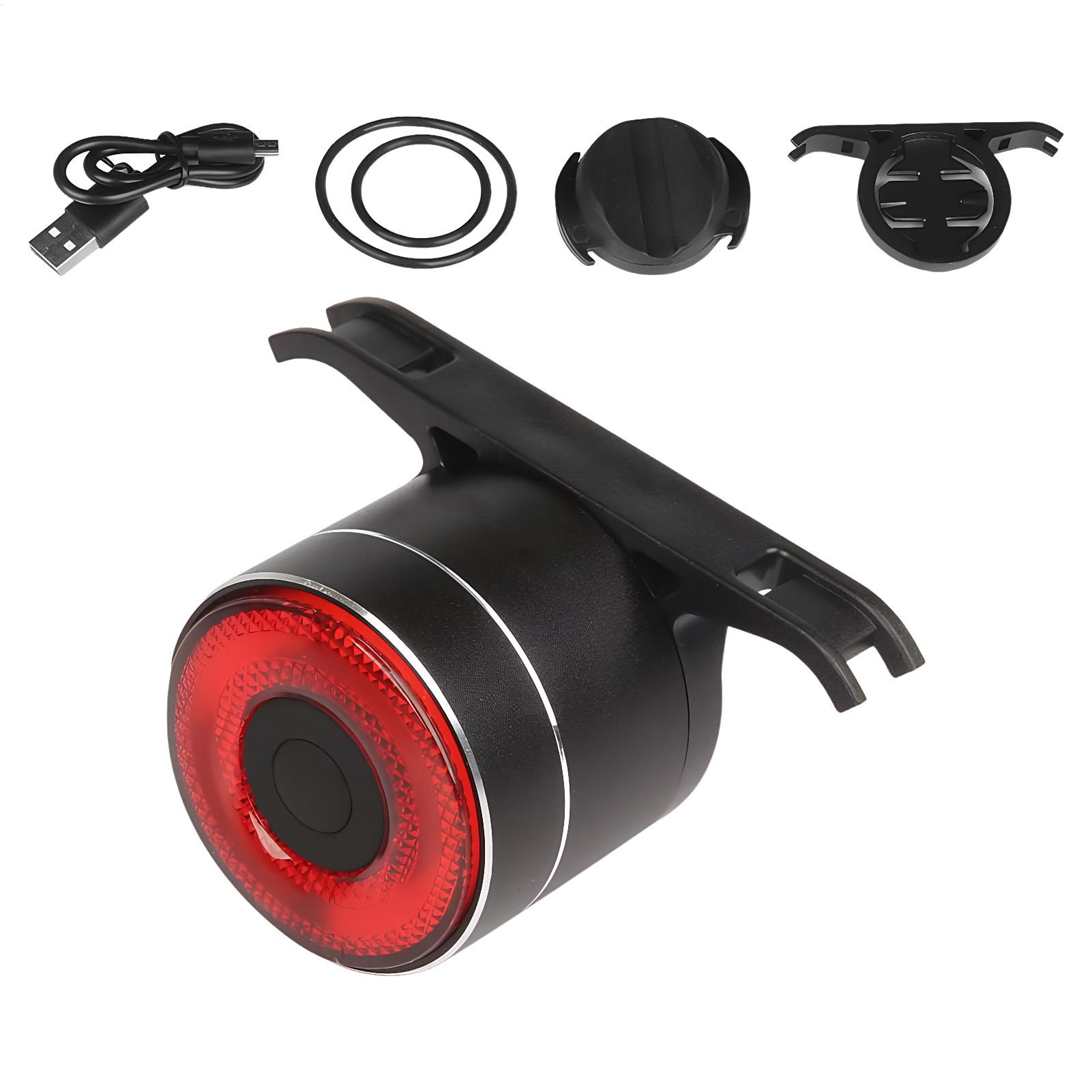 Bike Brake Light Smart Bike Ba - Cycling Commuting ulasan dan harga