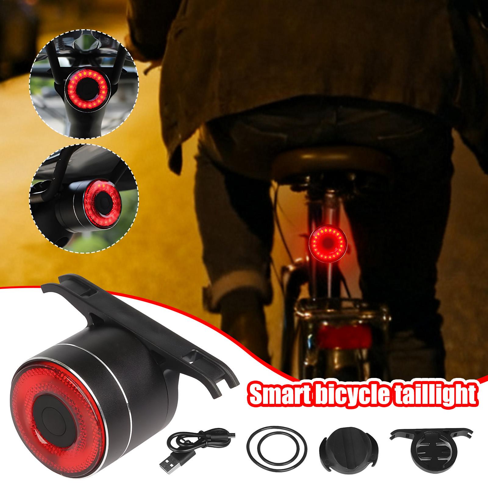 Bike Brake Light Smart Bike Ba - Cycling Commuting ulasan dan harga