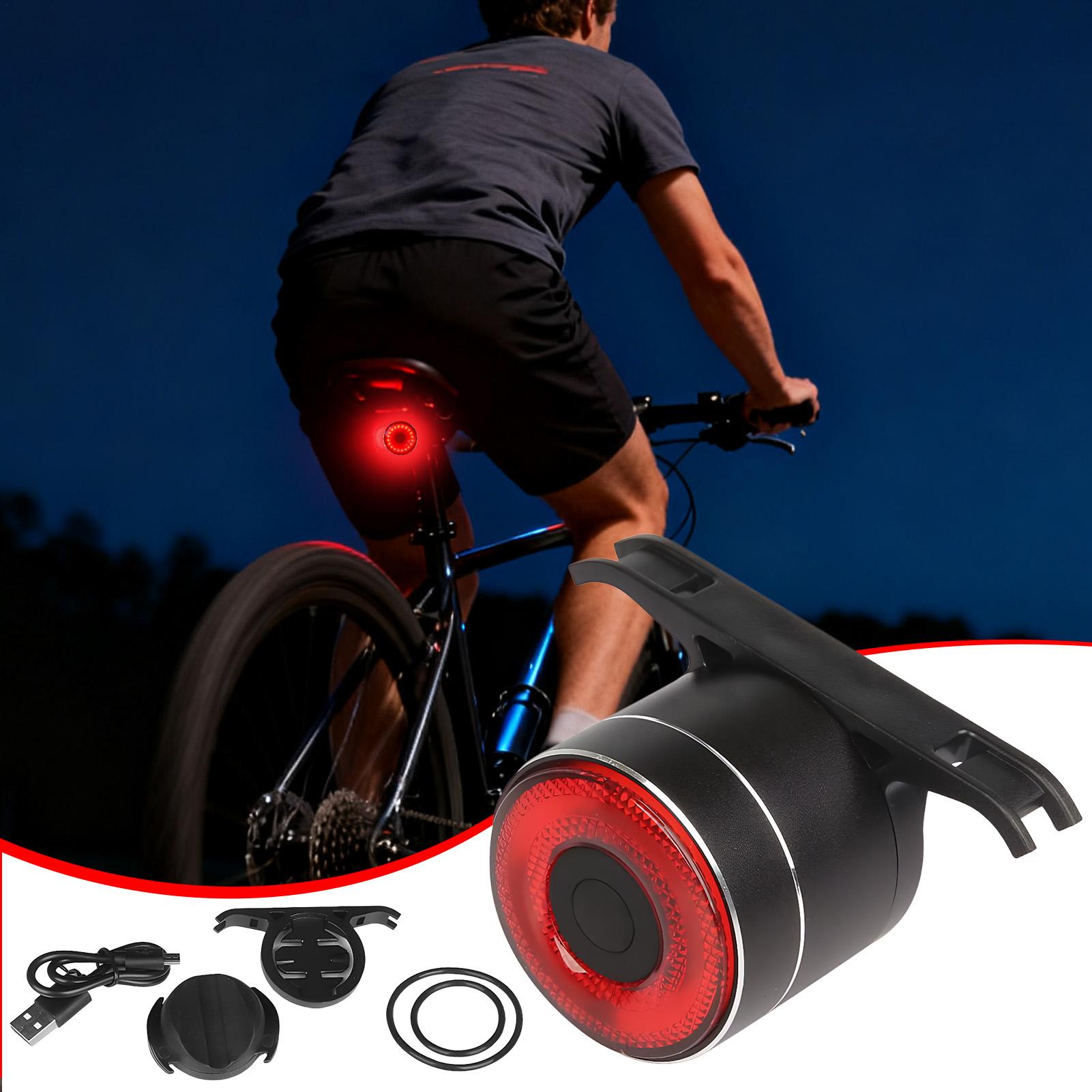 Bike Brake Light Smart Bike Ba - Cycling Commuting ulasan dan harga