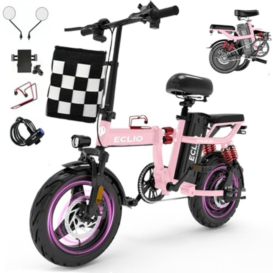 Folding Electric Bike for Urba - Commuting With Bike ulasan dan harga