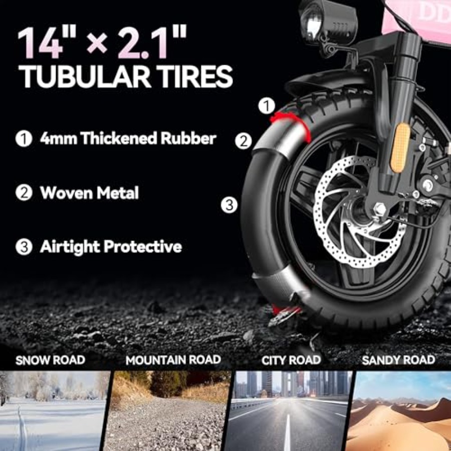 Folding Electric Bike for Urba - Commuting With Bike ulasan dan harga