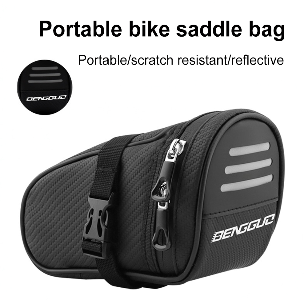 1L Bike Saddle Bag Waterproof  - Saddle Bag Under Seat ulasan dan harga