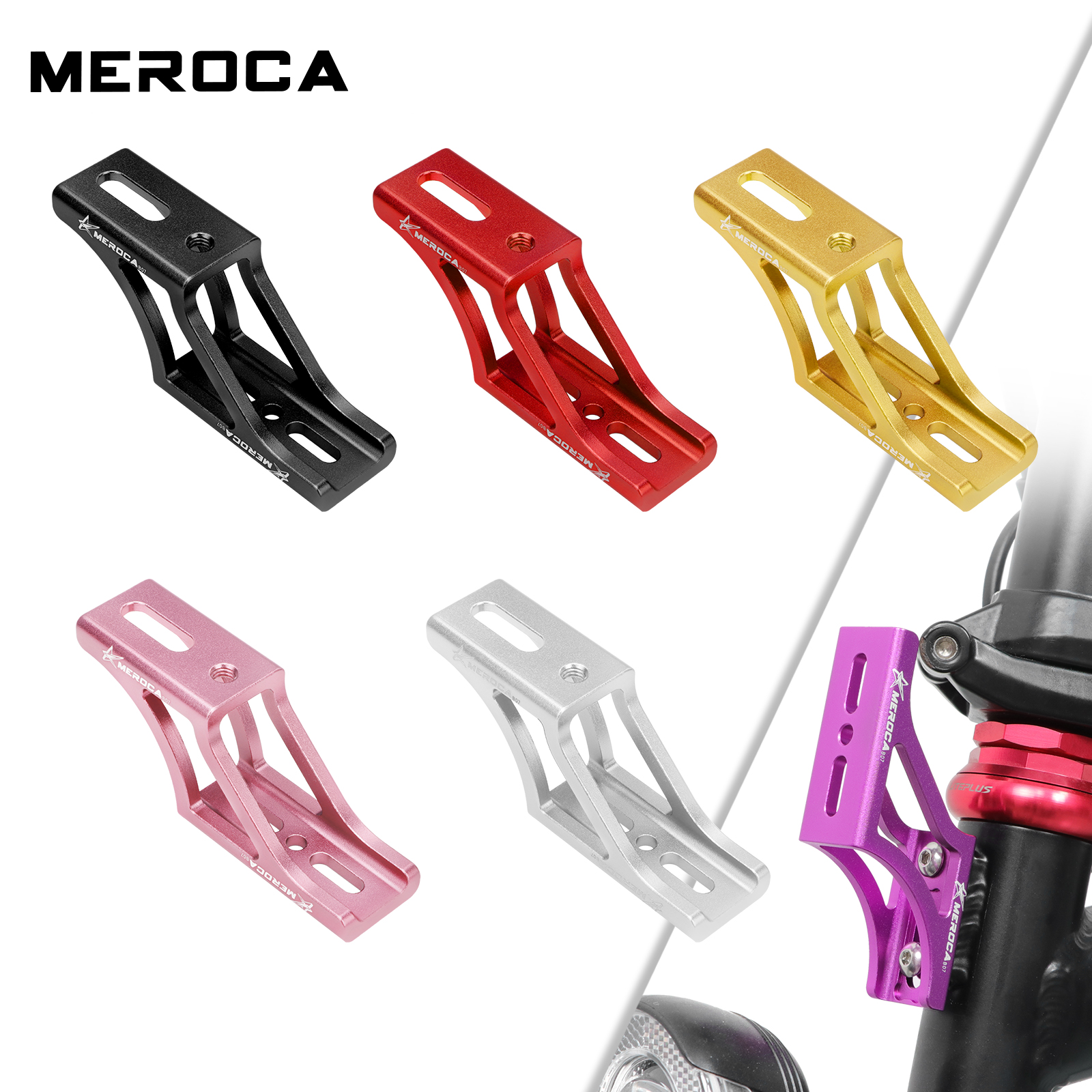Meroca Folding Bicycle Front B - Cycling Commute Bag ulasan dan harga