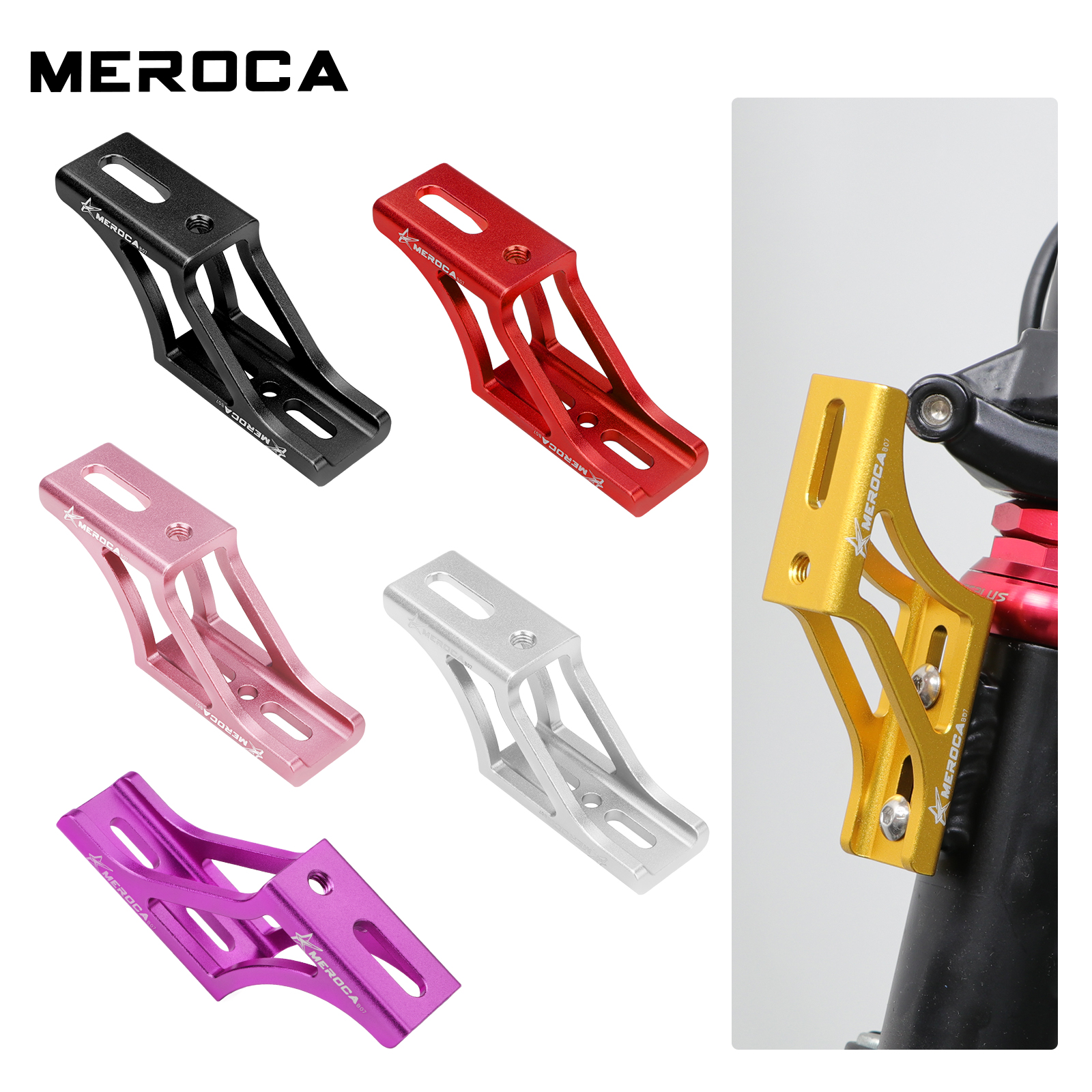 Meroca Folding Bicycle Front B - Cycling Commute Bag ulasan dan harga