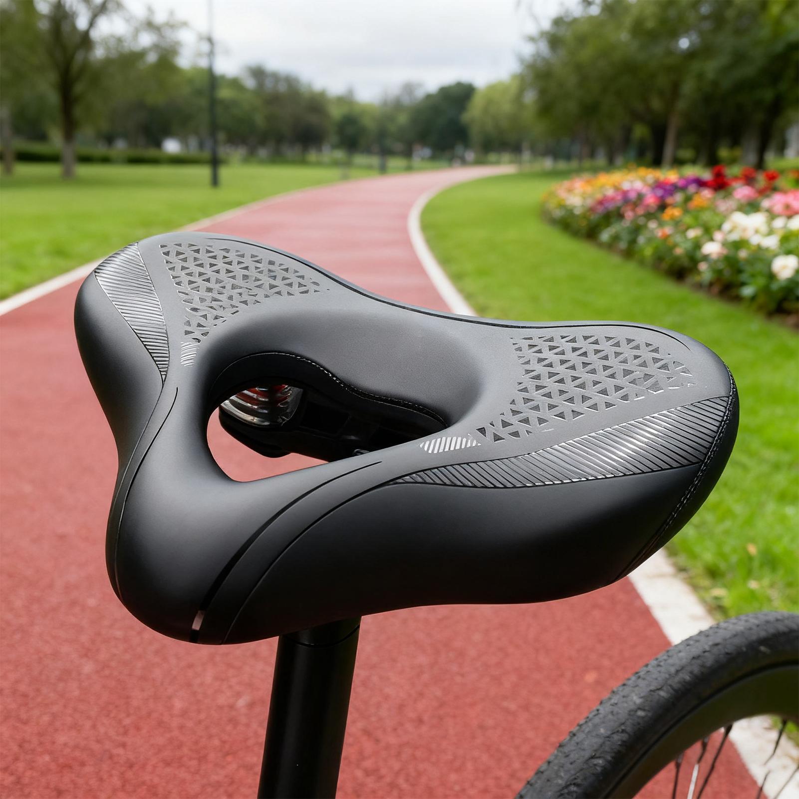 Cycle Seat Cushion Comfortable - Cycling Commute Distance ulasan dan harga