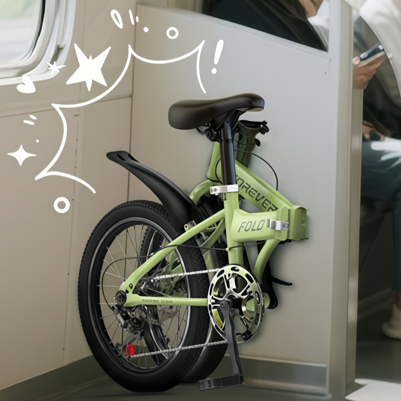 22 Inch Variable Speed Folding - Cycling In City ulasan dan harga