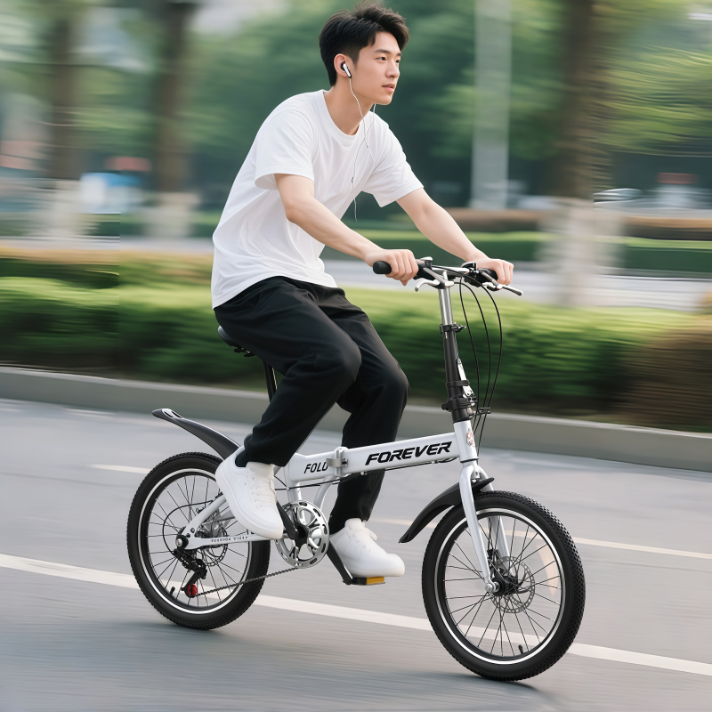 22 Inch Variable Speed Folding - Cycling In City ulasan dan harga